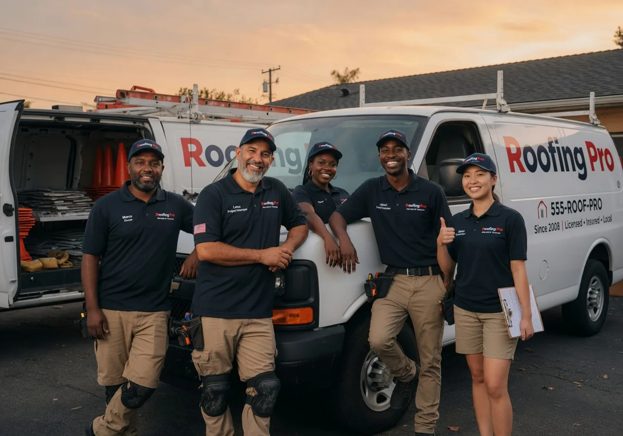 Roof Repair Near Me company in Martin, PA